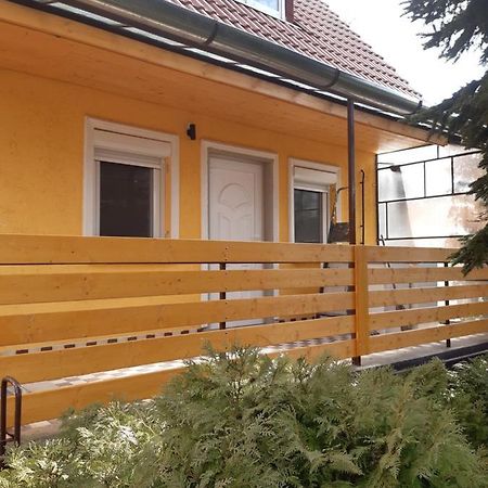 Tiszafüred Pakasz Nyaralohaz 빌라 외부 사진