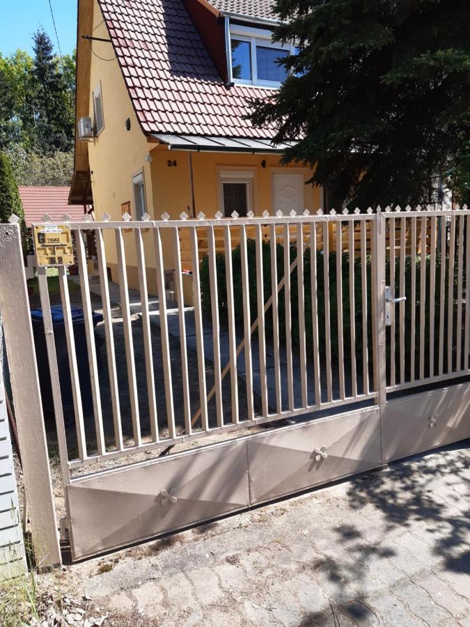 Tiszafüred Pakasz Nyaralohaz 빌라 외부 사진